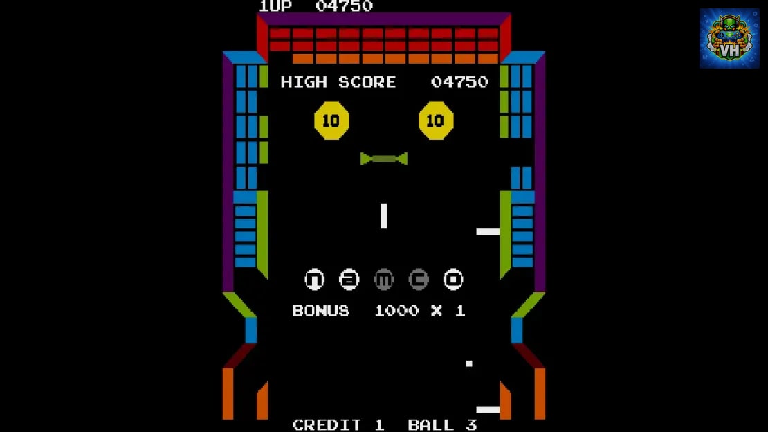 Arcade Archives GEE BEE Nintendo Switch - ảnh màn hình 4