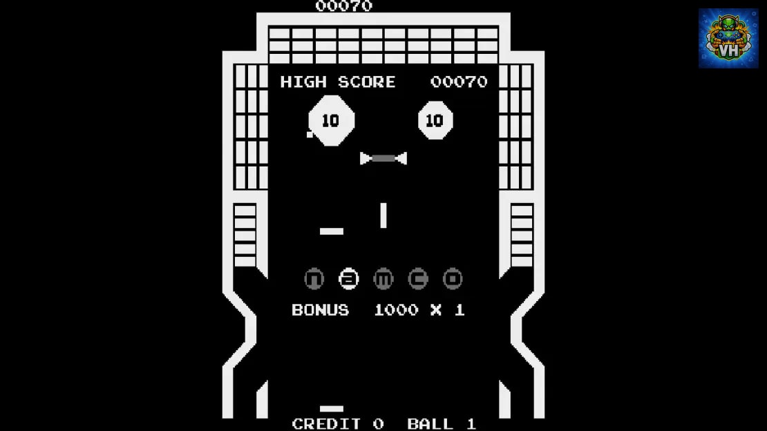 Arcade Archives GEE BEE Nintendo Switch - ảnh màn hình 1