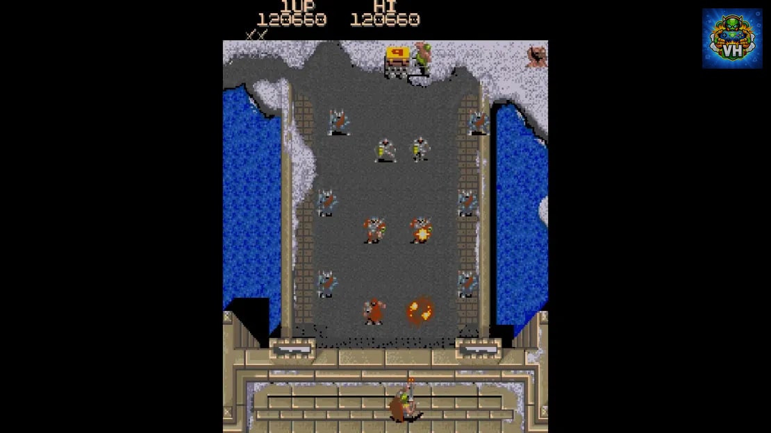 Arcade Archives BATTLANTIS Nintendo Switch - ảnh màn hình 1