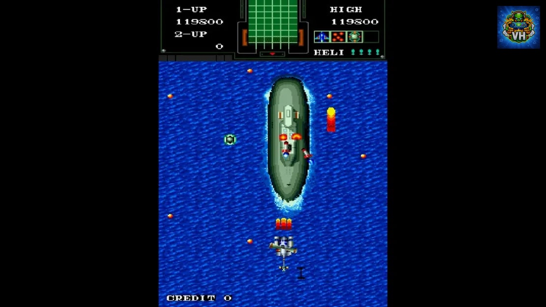 Arcade Archives CHOPPER 1 Nintendo Switch - ảnh màn hình 5