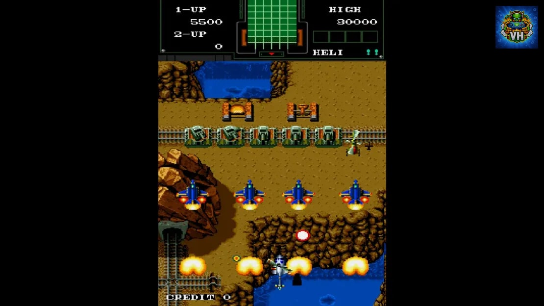 Arcade Archives CHOPPER 1 Nintendo Switch - ảnh màn hình 1