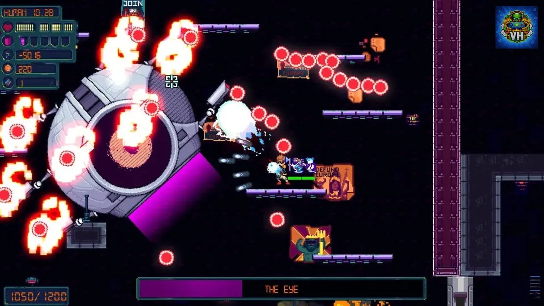 The Great Rebellion: Edition 2084 Nintendo Switch - ảnh màn hình 3