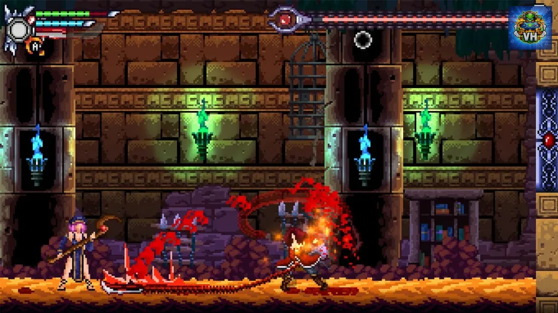 Toziuha Night: Order of the Alchemists Nintendo Switch - ảnh màn hình 2