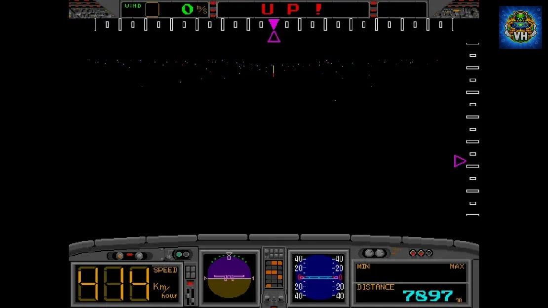 Arcade Archives MIDNIGHT LANDING Nintendo Switch - ảnh màn hình 4