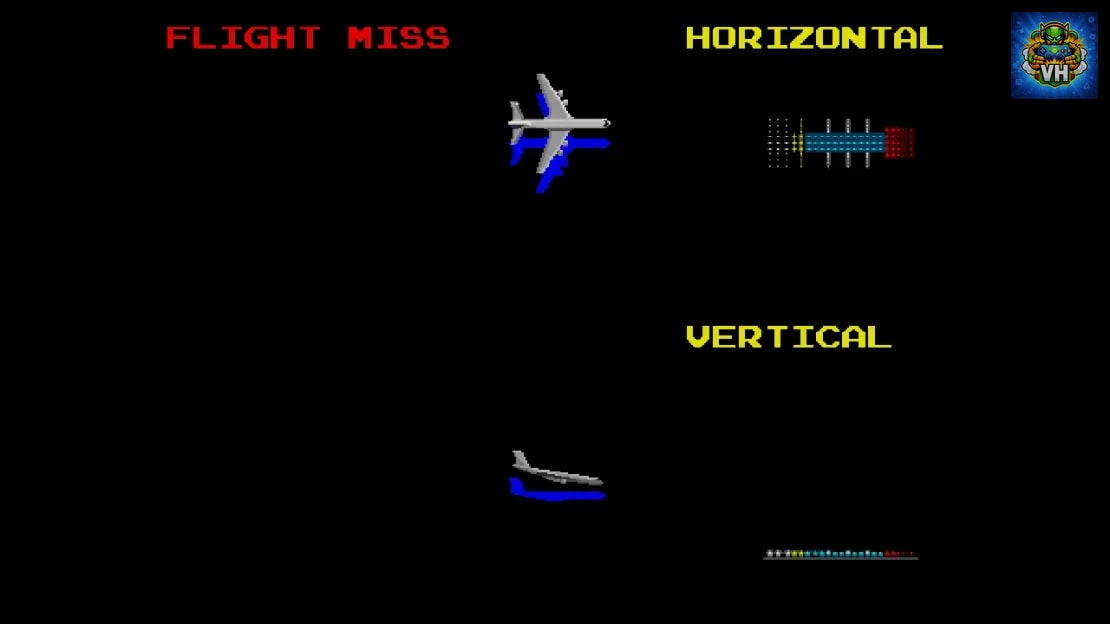 Arcade Archives MIDNIGHT LANDING Nintendo Switch - ảnh màn hình 1