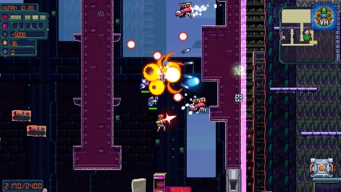 The Great Rebellion: Edition 2084 Nintendo Switch - ảnh màn hình 1