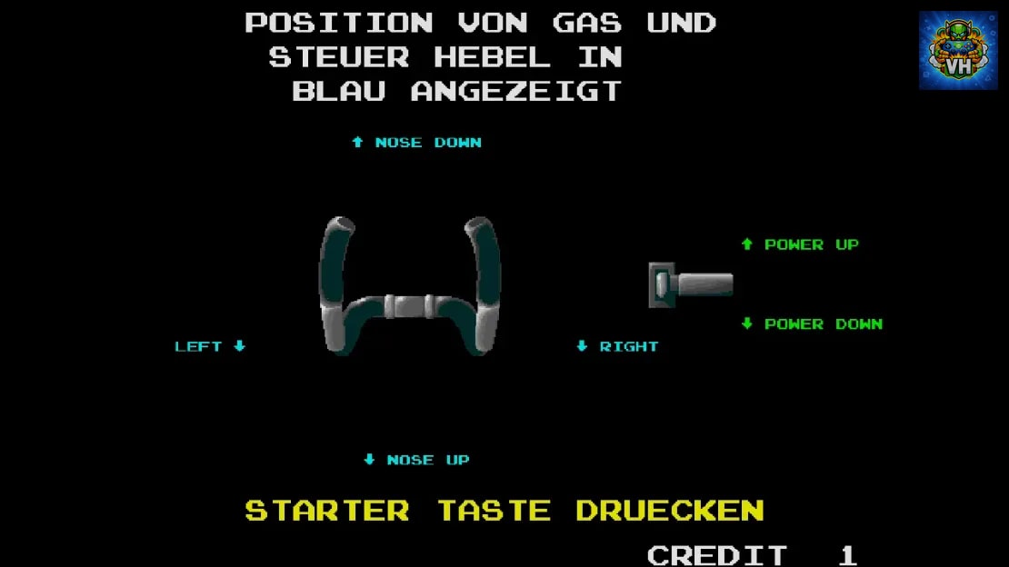 Arcade Archives MIDNIGHT LANDING Nintendo Switch - ảnh màn hình 7