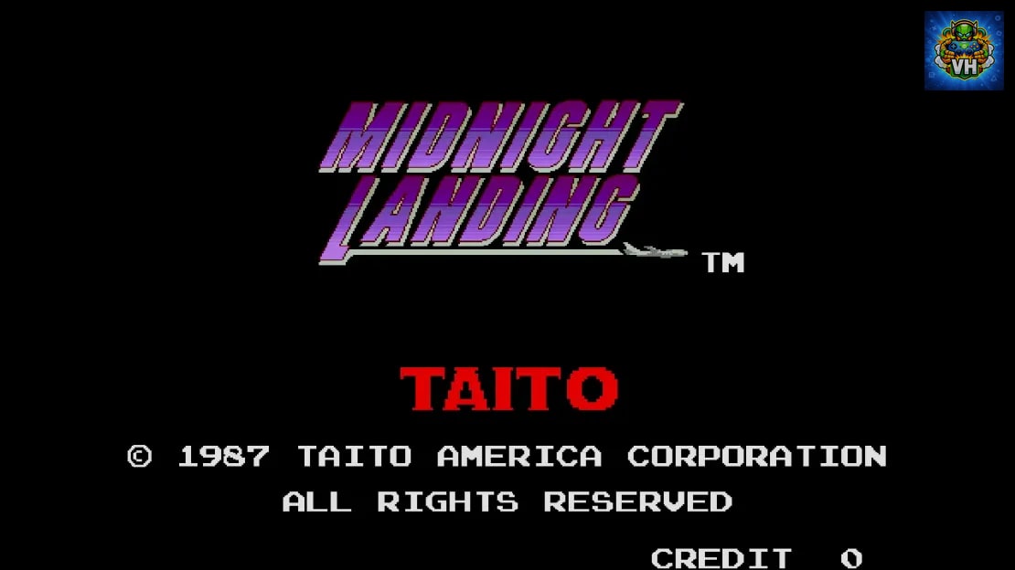 Arcade Archives MIDNIGHT LANDING Nintendo Switch - ảnh màn hình 2