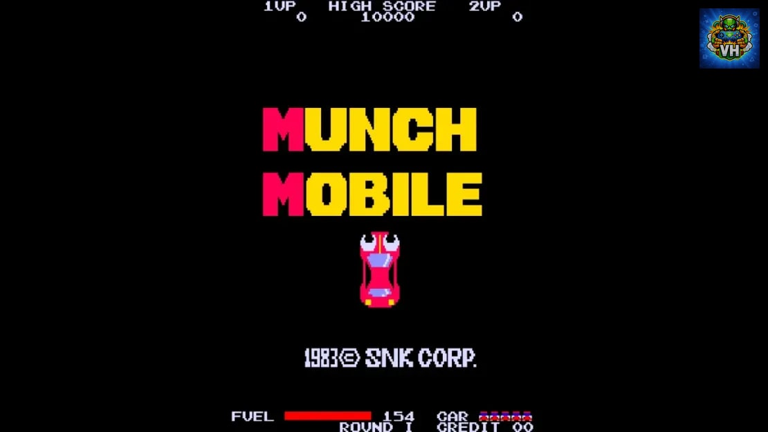 Arcade Archives MUNCH MOBILE Nintendo Switch - ảnh màn hình 3