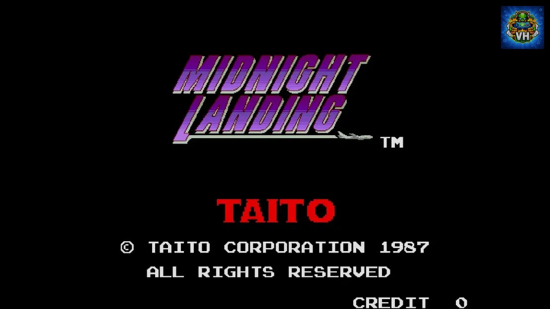 Arcade Archives MIDNIGHT LANDING Nintendo Switch - ảnh màn hình 6