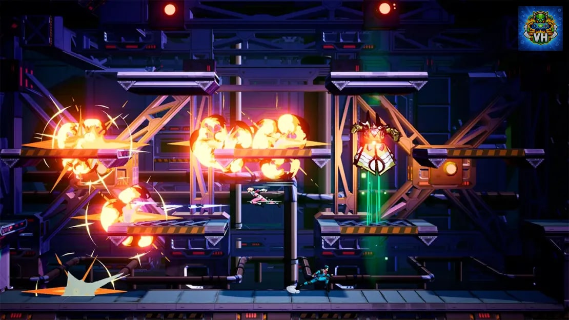 Storm Lancers Nintendo Switch - ảnh màn hình 3
