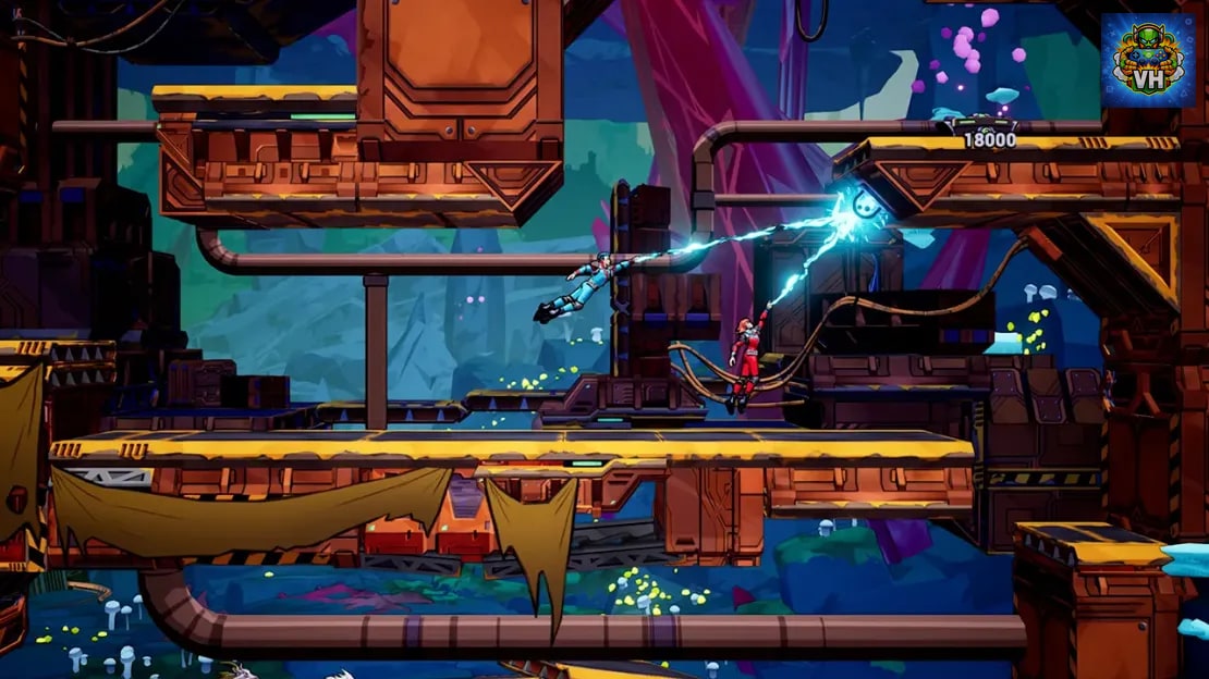 Storm Lancers Nintendo Switch - ảnh màn hình 5
