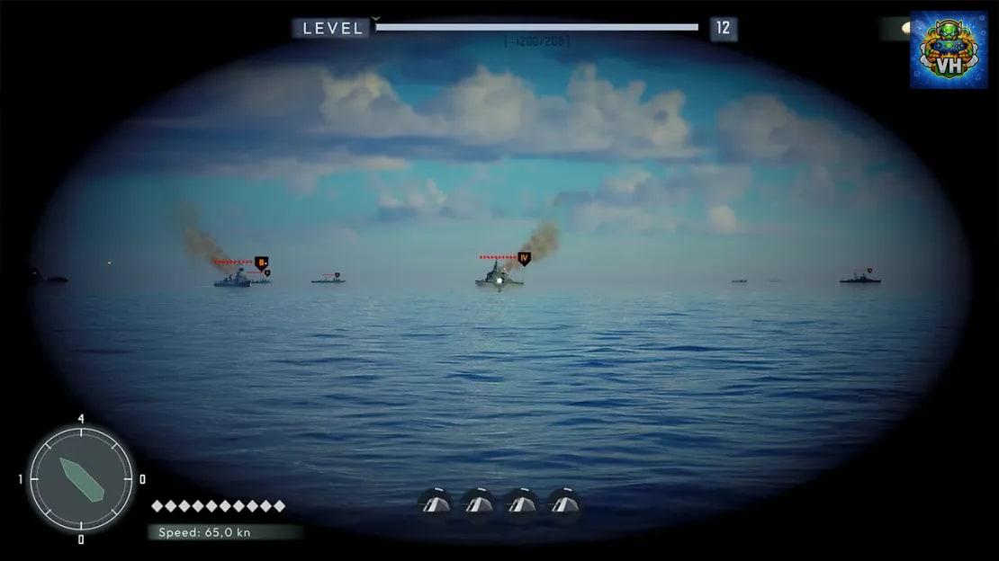 Sea Power: Naval Battle Combat Nintendo Switch - ảnh màn hình 5