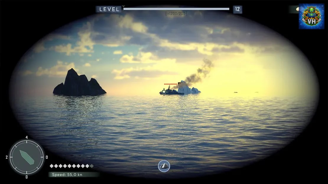 Sea Power: Naval Battle Combat Nintendo Switch - ảnh màn hình 3