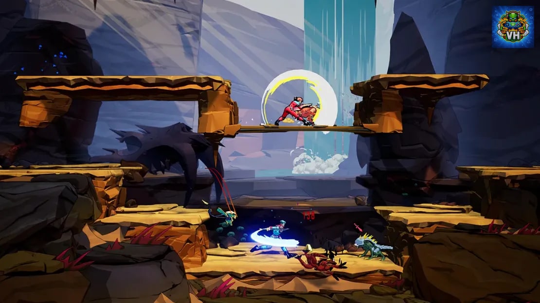 Storm Lancers Nintendo Switch - ảnh màn hình 1