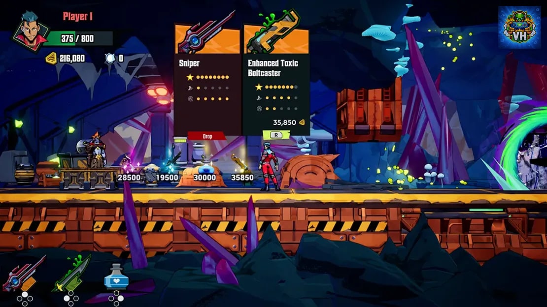 Storm Lancers Nintendo Switch - ảnh màn hình 6