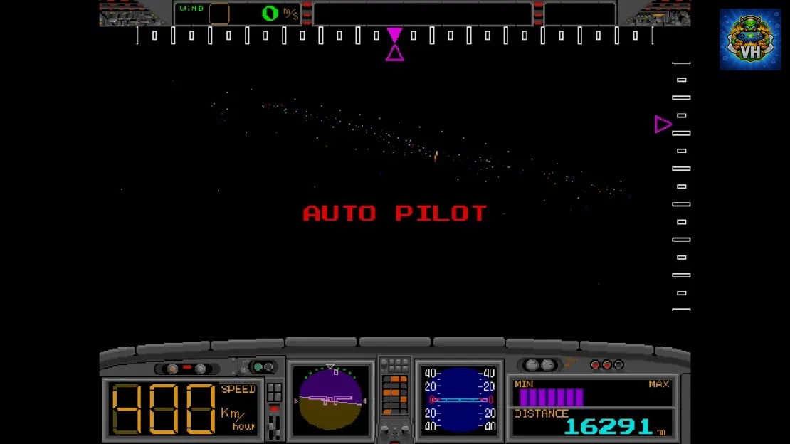 Arcade Archives MIDNIGHT LANDING Nintendo Switch - ảnh màn hình 5