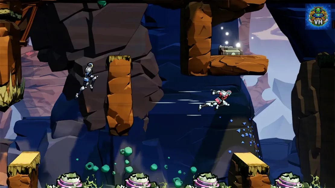 Storm Lancers Nintendo Switch - ảnh màn hình 2