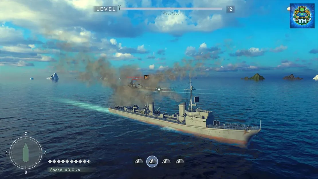 Sea Power: Naval Battle Combat Nintendo Switch - ảnh màn hình 6