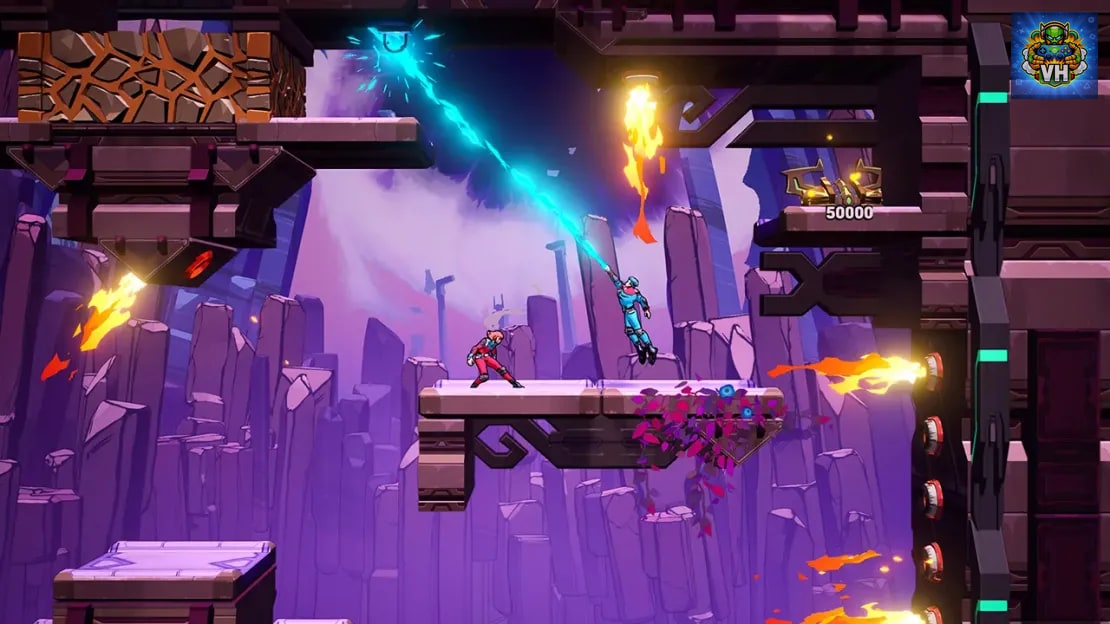 Storm Lancers Nintendo Switch - ảnh màn hình 4