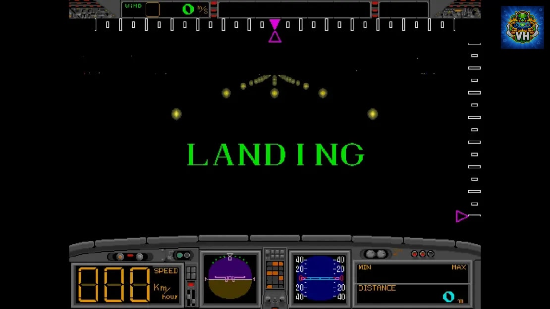 Arcade Archives MIDNIGHT LANDING Nintendo Switch - ảnh màn hình 3