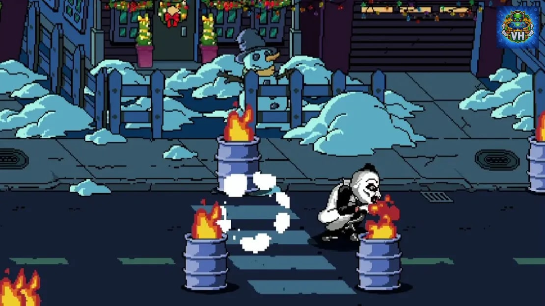 Terrifier: The ARTcade Game Nintendo Switch - ảnh màn hình 1