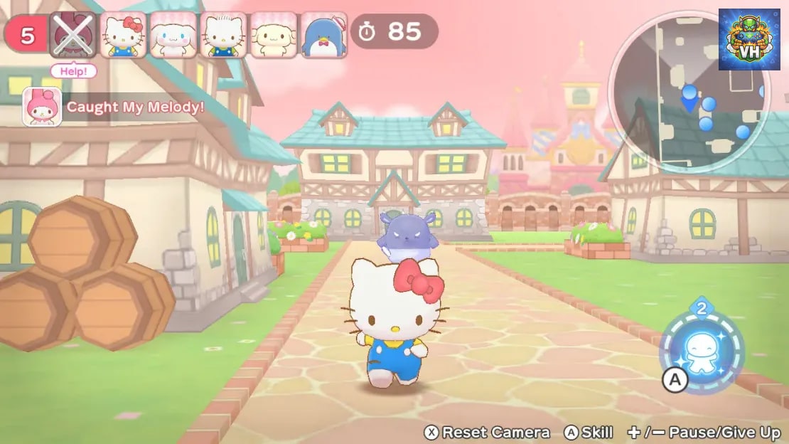Hello Kitty and Friends: Freeze Tag Party Nintendo Switch - ảnh màn hình 3
