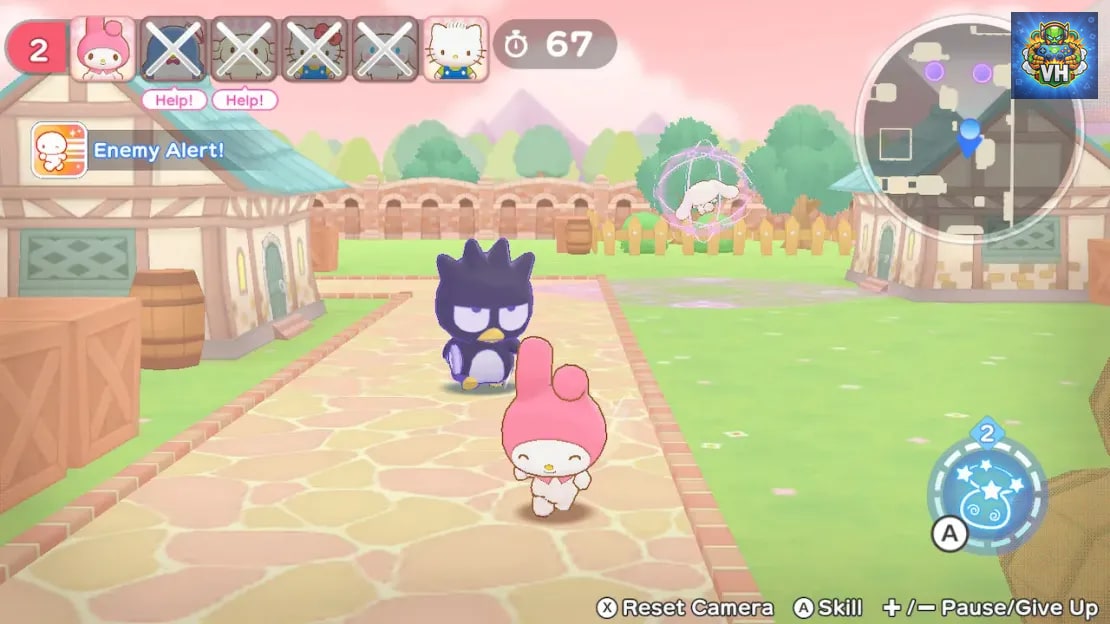 Hello Kitty and Friends: Freeze Tag Party Nintendo Switch - ảnh màn hình 5