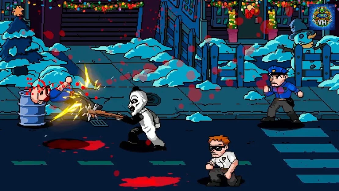 Terrifier: The ARTcade Game Nintendo Switch - ảnh màn hình 4