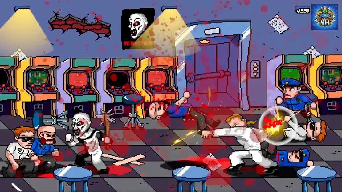 Terrifier: The ARTcade Game Nintendo Switch - ảnh màn hình 5