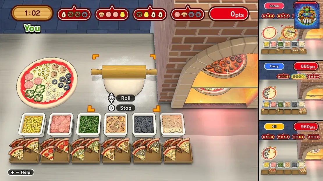 Bake it! Pizza Master Nintendo Switch - ảnh màn hình 5