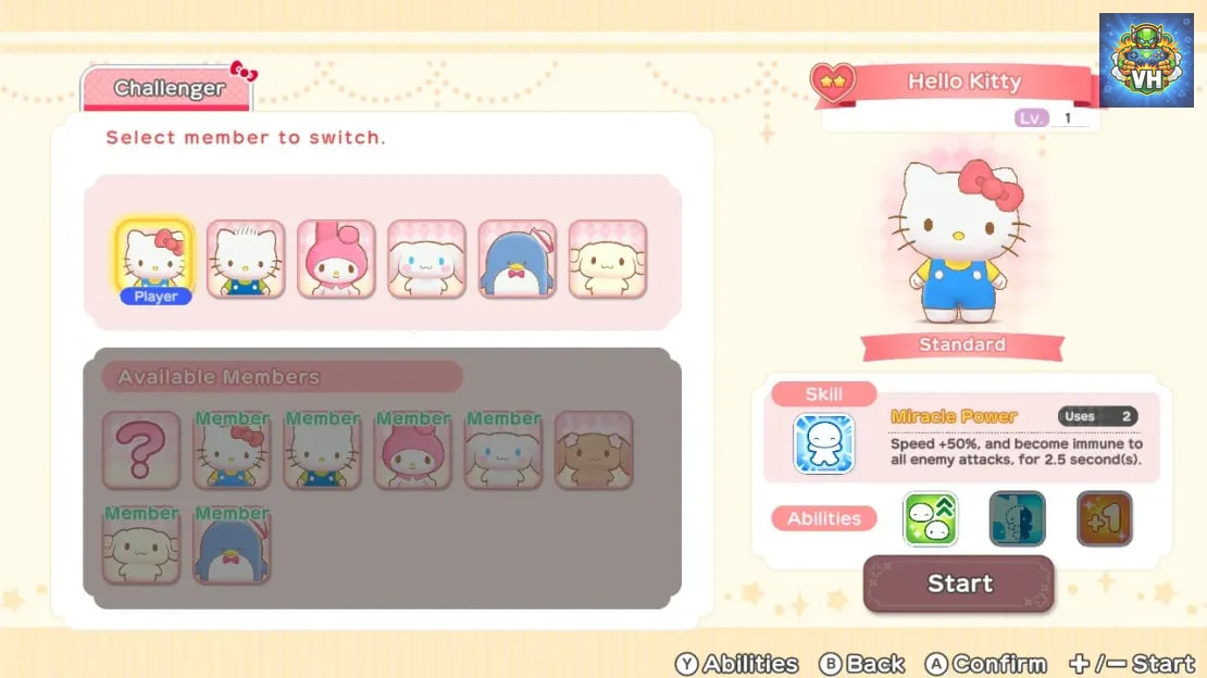 Hello Kitty and Friends: Freeze Tag Party Nintendo Switch - ảnh màn hình 6