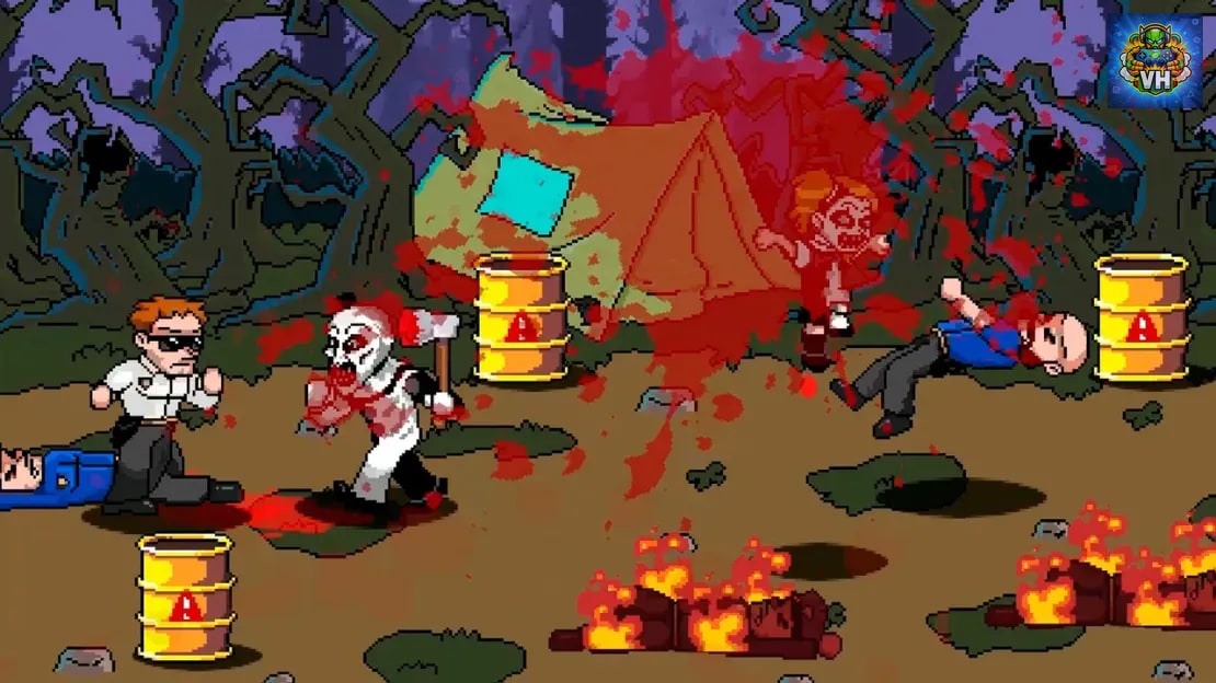 Terrifier: The ARTcade Game Nintendo Switch - ảnh màn hình 3