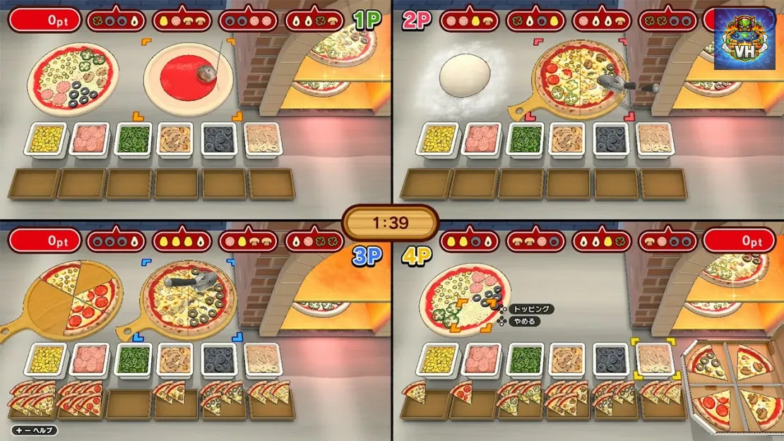 Bake it! Pizza Master Nintendo Switch - ảnh màn hình 9