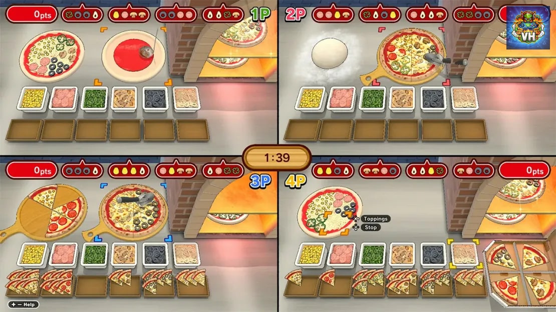Bake it! Pizza Master Nintendo Switch - ảnh màn hình 6