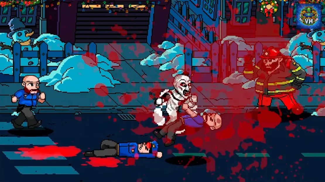 Terrifier: The ARTcade Game Nintendo Switch - ảnh màn hình 2