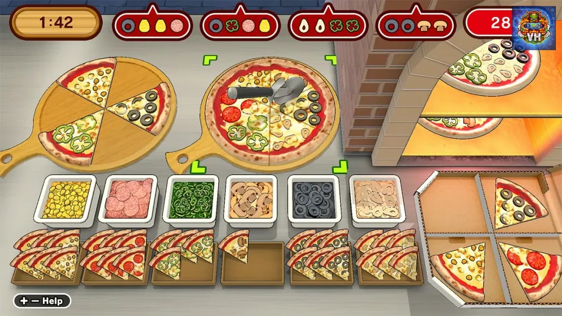 Bake it! Pizza Master Nintendo Switch - ảnh màn hình 3