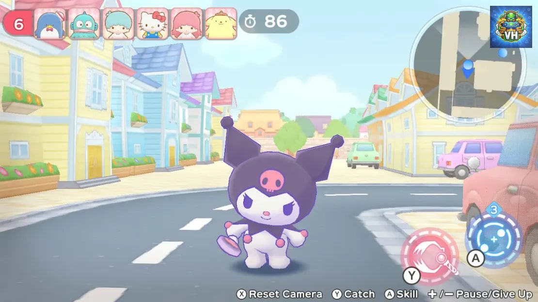 Hello Kitty and Friends: Freeze Tag Party Nintendo Switch - ảnh màn hình 1