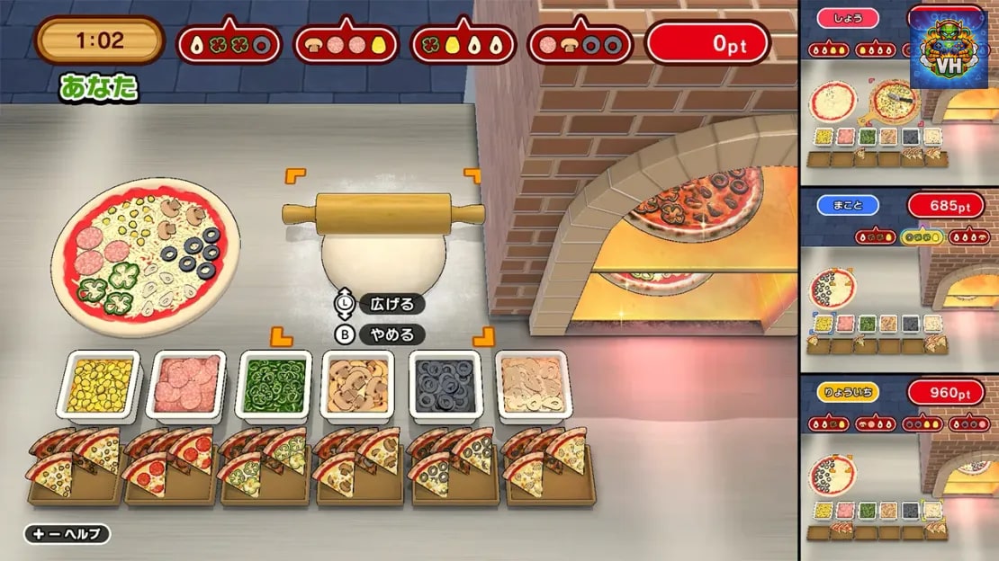 Bake it! Pizza Master Nintendo Switch - ảnh màn hình 7