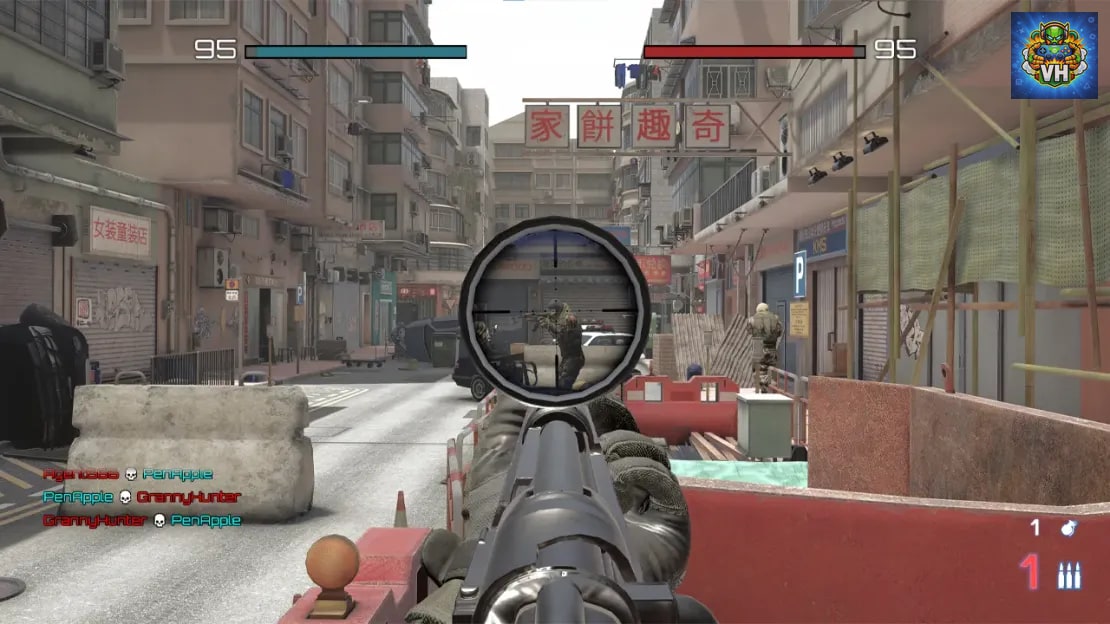 Combat Ops: Arena Nintendo Switch - ảnh màn hình 5