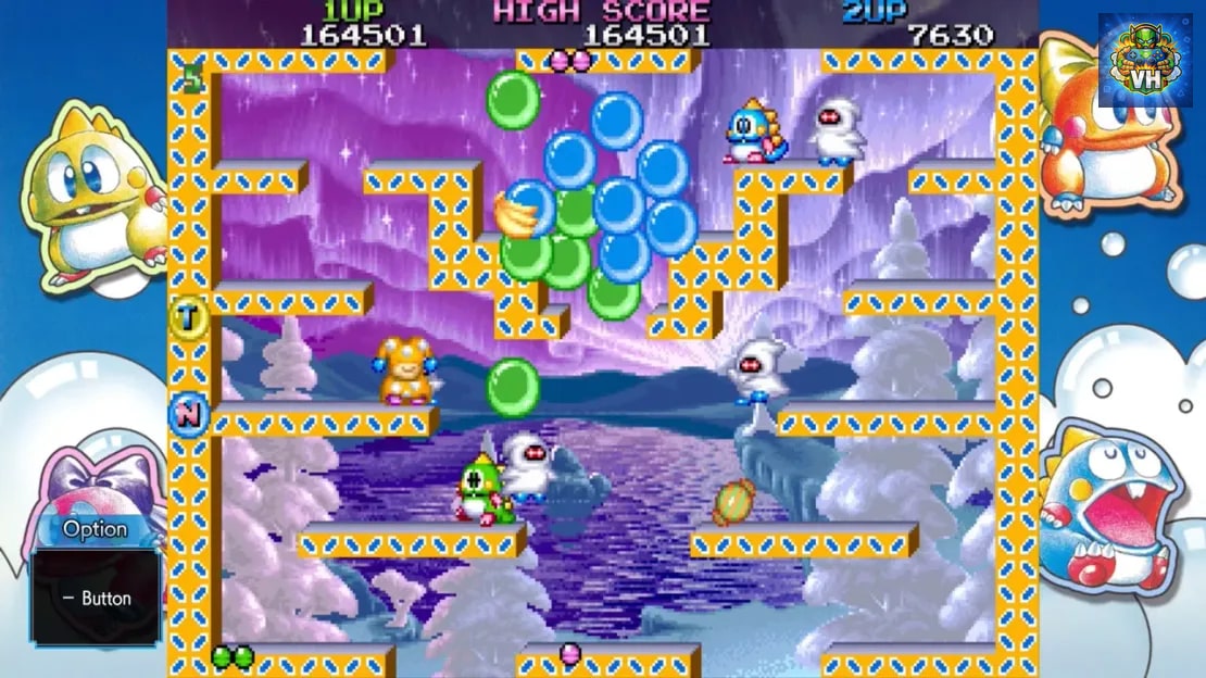BUBBLE SYMPHONY Nintendo Switch - ảnh màn hình 2