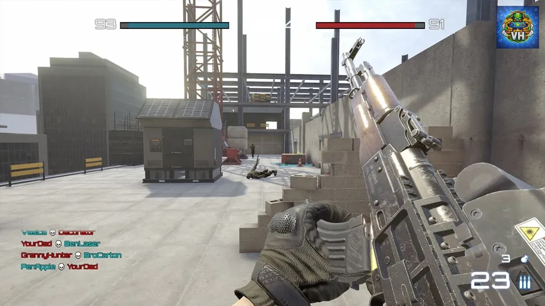 Combat Ops: Arena Nintendo Switch - ảnh màn hình 3