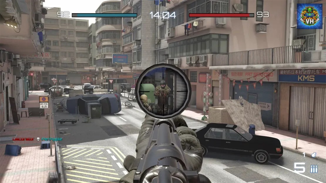 Combat Ops: Arena Nintendo Switch - ảnh màn hình 4