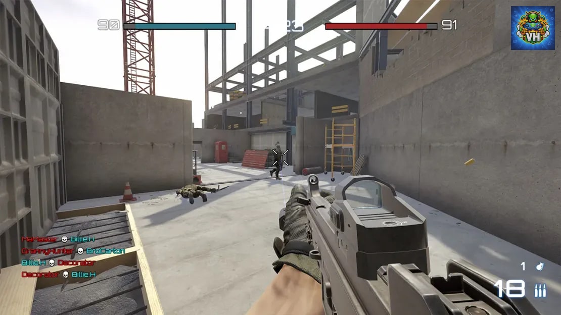 Combat Ops: Arena Nintendo Switch - ảnh màn hình 2