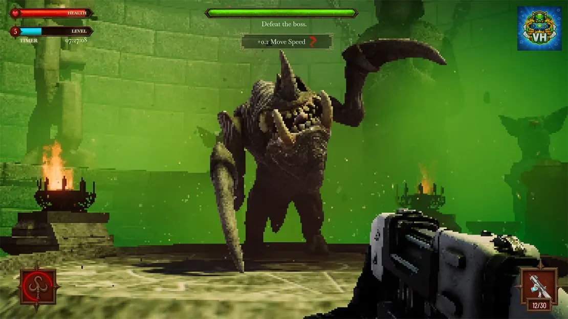 HELL BLOOD: INFERNO RETRO SHOOTER Nintendo Switch - ảnh màn hình 4