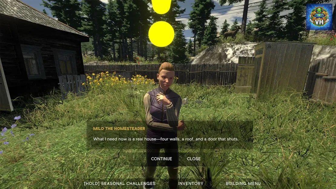 Scandinavian Cottage Survival Simulator Nintendo Switch - ảnh màn hình 3