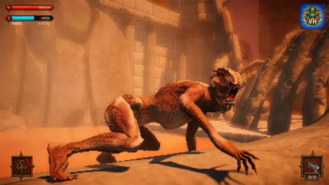 HELL BLOOD: INFERNO RETRO SHOOTER Nintendo Switch - ảnh màn hình 3