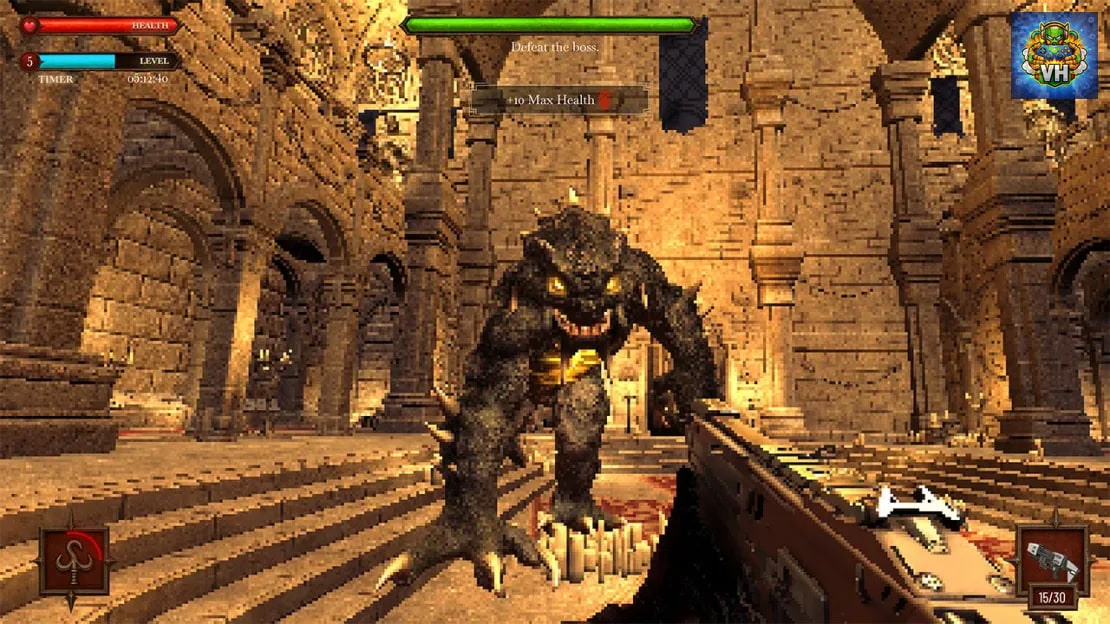 HELL BLOOD: INFERNO RETRO SHOOTER Nintendo Switch - ảnh màn hình 2