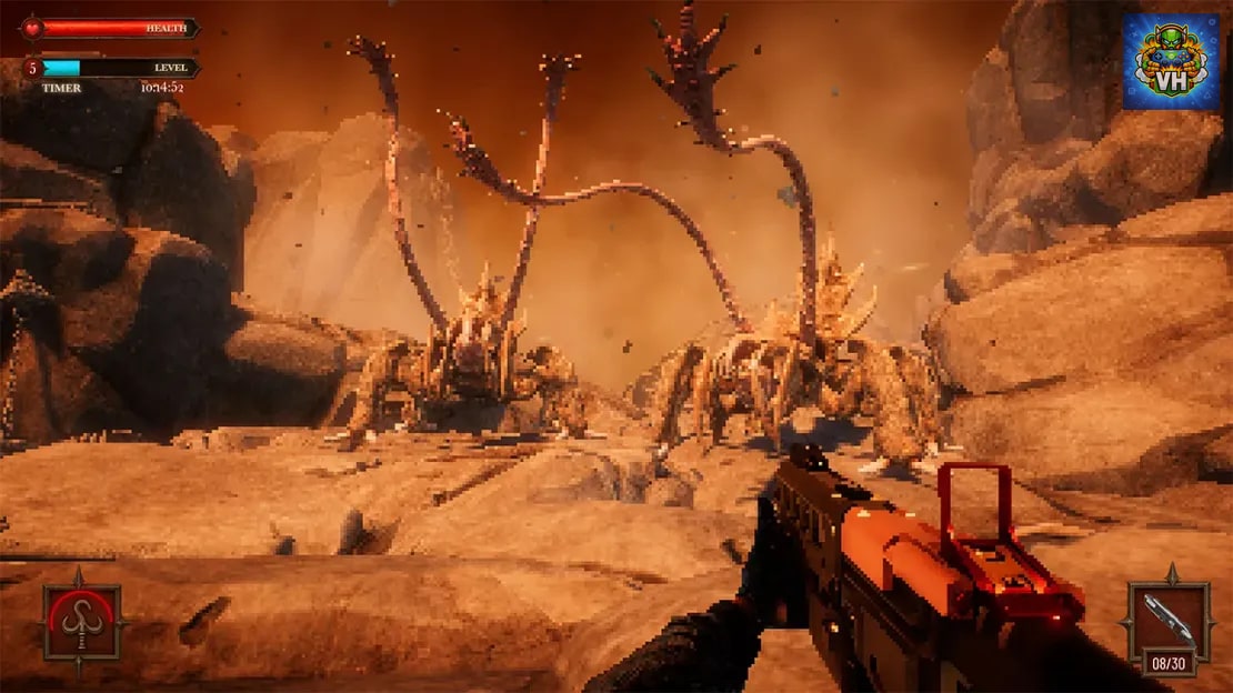 HELL BLOOD: INFERNO RETRO SHOOTER Nintendo Switch - ảnh màn hình 6