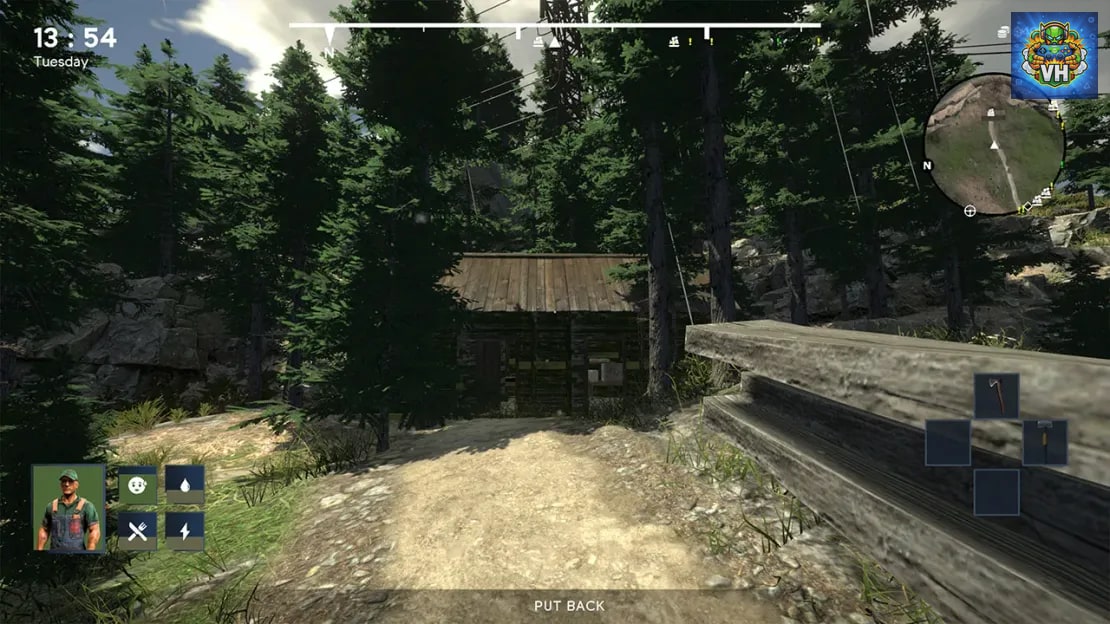 Scandinavian Cottage Survival Simulator Nintendo Switch - ảnh màn hình 6